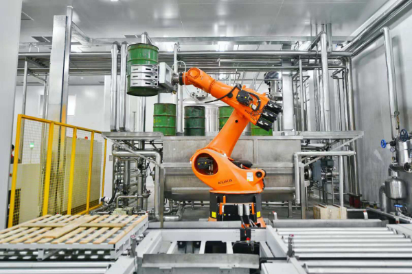 科技賦能，甜蜜升級 世界最大蜂產品加工生產基地——百花蜂蜜廊坊基地明年3月投產